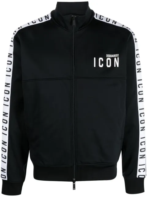 DSQUARED2 Icon-print sweatshirt Black S79HG0013S25497