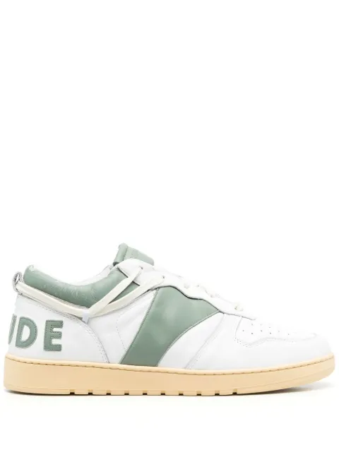RHUDE Rhecess low-top sneakers White RHSS23FO33489562