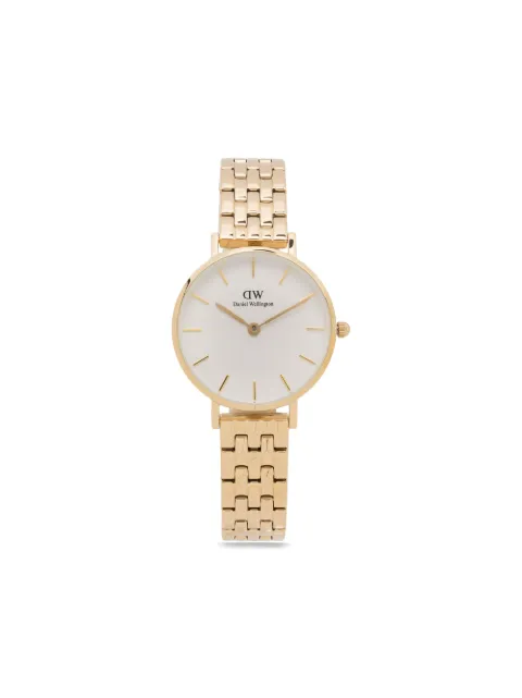 Daniel Wellington Petite 5-Link 28mm White DW00100614