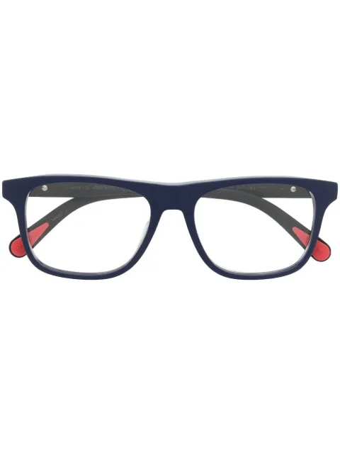 Moncler Eyewear rectangular-frame glasses Black ML5161