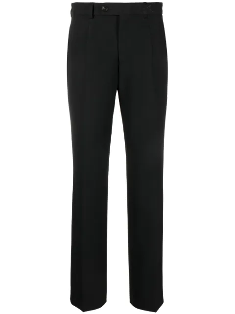 MM6 Maison Margiela number-embroidered tailored trousers Black S52KA0439S53961