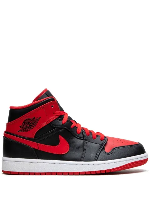 Jordan Air Jordan 1 Mid "Alternate Bred" sneakers Black DQ8426