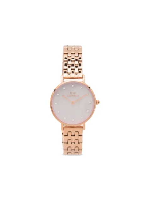 Daniel Wellington Petite Lumine 5-Link 28mm White DW00100613