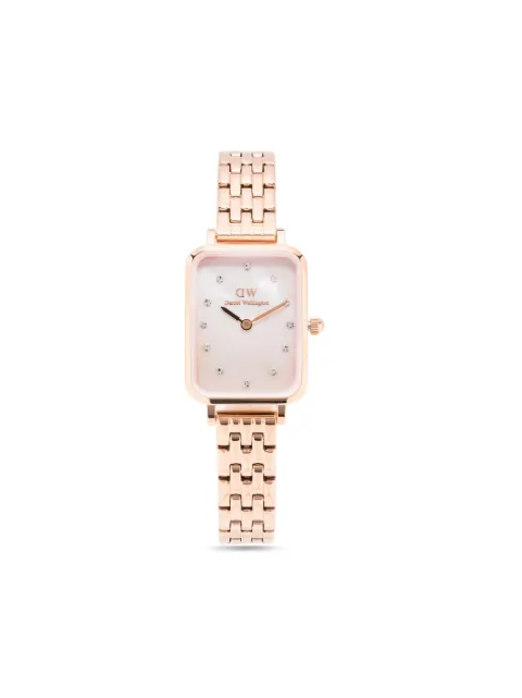 Daniel Wellington Quadro Lumine 26mm Pink DW00100621