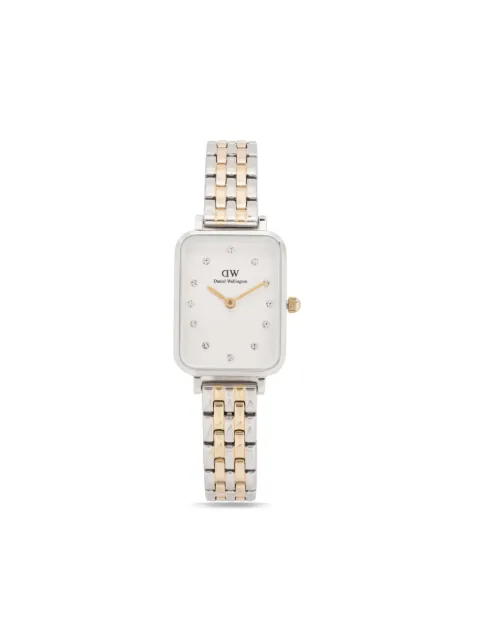 Daniel Wellington Quadro Lumine 5-Link 26mm White DW00100625