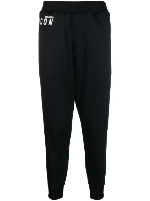 DSQUARED2 Icon logo-print track pants Black S79KA0051S25497
