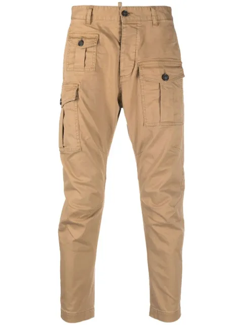 DSQUARED2 cargo pants Brown S74KB0818S39021