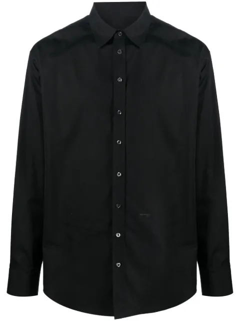 DSQUARED2 drop shoulder shirt Black S74DM0660S36275