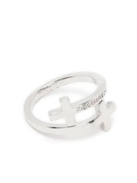 DSQUARED2 Jesus ring Silver RIM005737200001