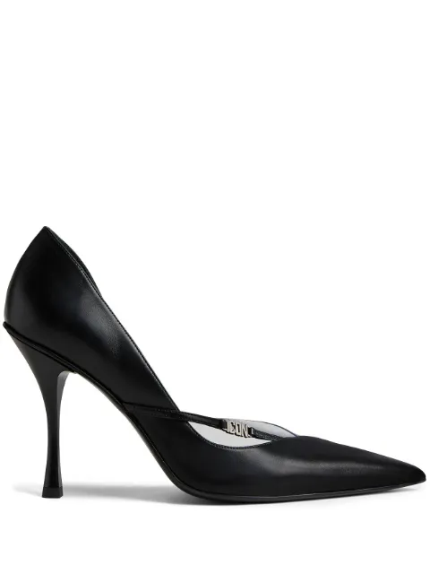 DSQUARED2 pointed-toe leather pumps Black PPW010101500001