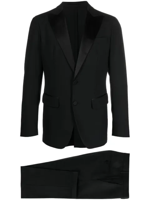 DSQUARED2 tailored single-breasted suit Black S74FT0460S53632