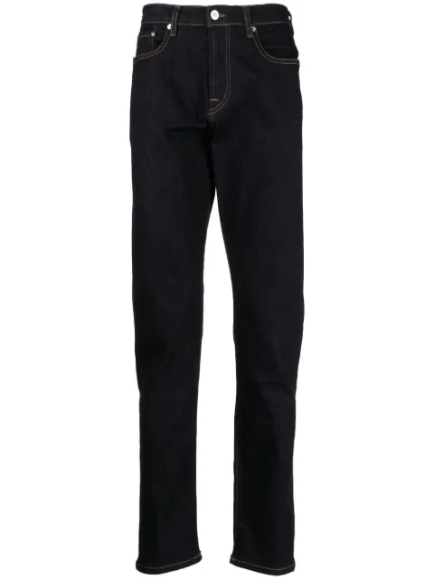 PS Paul Smith mid-rise slim-fit jeans Blue M2R301ZK20932