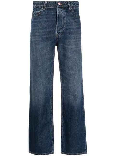 GANNI wide leg jeans Blue J1294