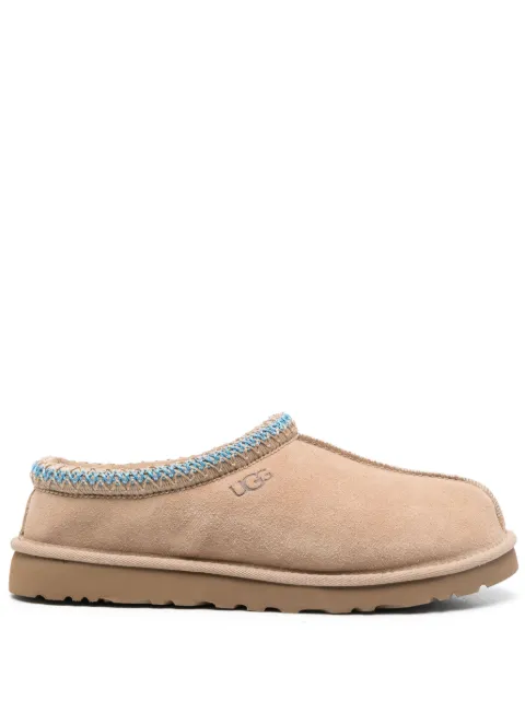 UGG Tasman braid-trim slippers Brown 5950SSNT