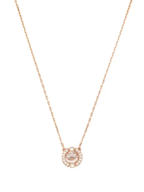 Swarovski crystal-embellished necklace Gold 5272364