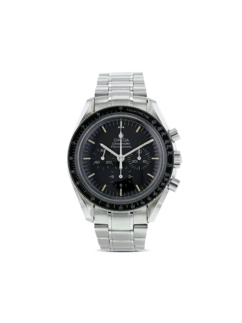 OMEGA 1985 pre-owned Speedmaster 42mm Black 395720