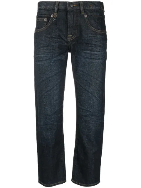 R13 cropped-leg denim jeans Blue R13W0091D099A