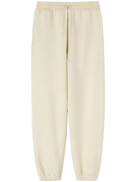 Jil Sander jersey drawstring-waist sweatpants Neutrals J40KA0130J20010