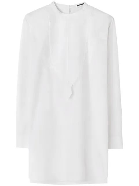 Jil Sander Saturday cotton shirt White J05DL0006J45001