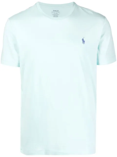 Polo Ralph Lauren Polo Pony cotton T-Shirt Blue 710671438289