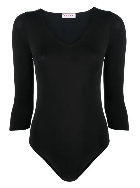 Falke three-quarter sleeve bodysuit Black 40926