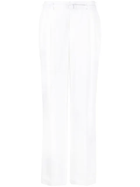 Ralph Lauren Collection Stamford linen pleated trousers White 290908630