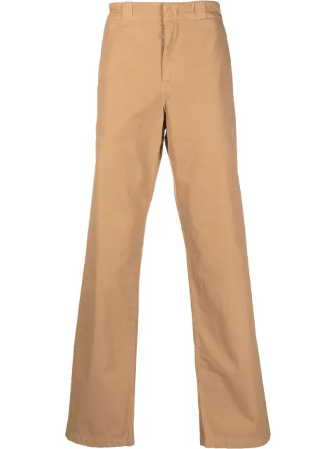 ASPESI straight-leg cotton trousers Neutrals CP51G178