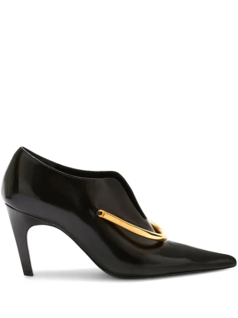 Jil Sander pointed-toe 60mm pumps Black J15WL0013P5266