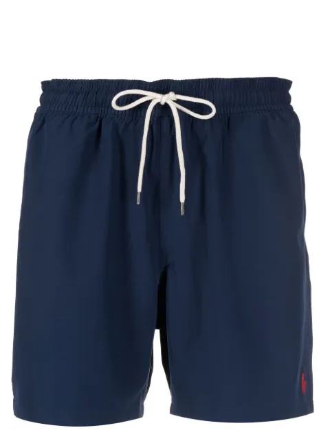 Polo Ralph Lauren Traveler drawstring swimming trunks Blue 710907255001