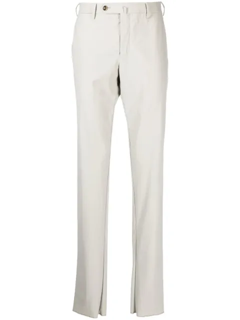 PT Torino plain stretch-design chinos Neutrals COVS01Z00CL1CV16