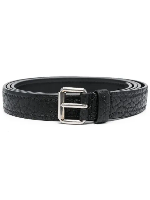 Prada textured leather belt Black 2CS1062FLC