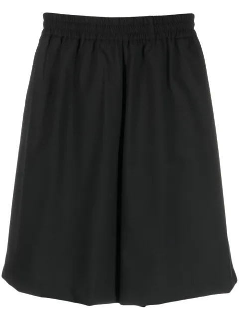 Bonsai wide leg shorts Black PT002V1