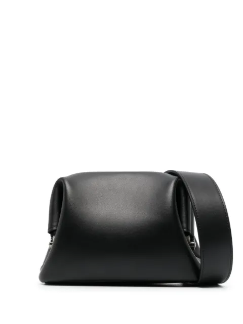 Osoi Pecan Brot leather shoulder bag Black 22SB0101501