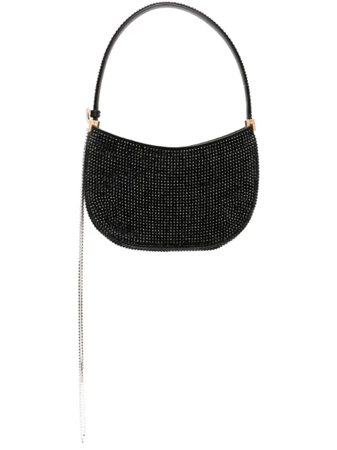 Magda Butrym Vesna embellished shoulder bag Black 704423