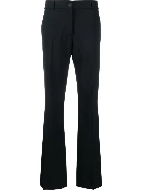 Studio Nicholson Rie virgin wool-blend tailored trousers Blue RIESNW984