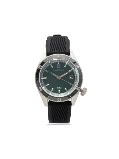 MARCH LA.B Bonzer Automatic 41mm Green BONZERADGSI01