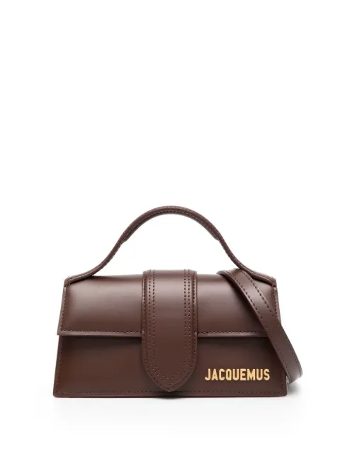 Jacquemus Le Bambino leather tote bag Brown BAW00006BC01A01