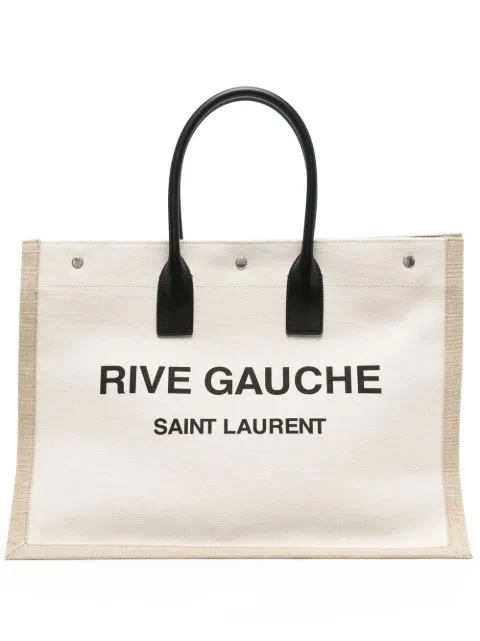 Saint Laurent Rive Gauche tote bag Neutrals 509415FAAVU