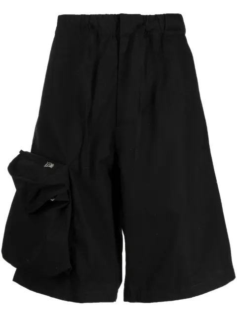OAMC cargo-style cotton shorts Black 23E28OAU42COT00837