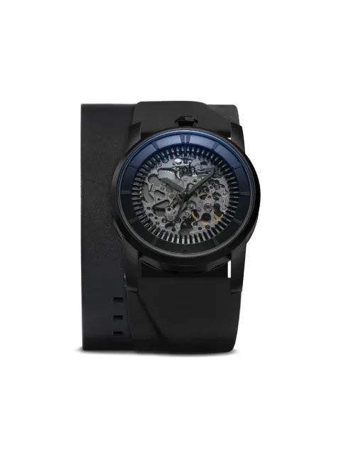 Fob Paris R413 Matte Skeleton 41mm Black R413C12R413S102