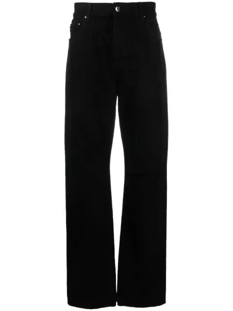 AMIRI five-pocket straight jeans Black PS23MDF008