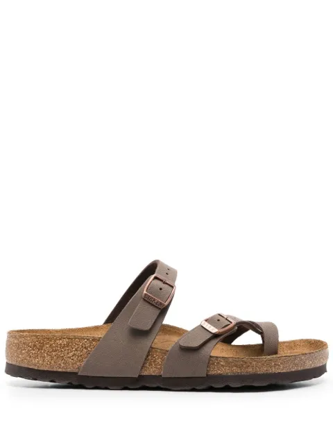 Birkenstock Mayari leather sandals Brown 0071061