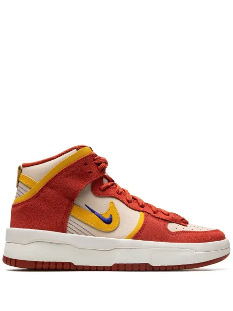 Nike Dunk High Up "Dark Orange University Gold" sneakers Orange DH3718