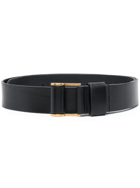 Saint Laurent Corset leather belt Black 711784AAAO8