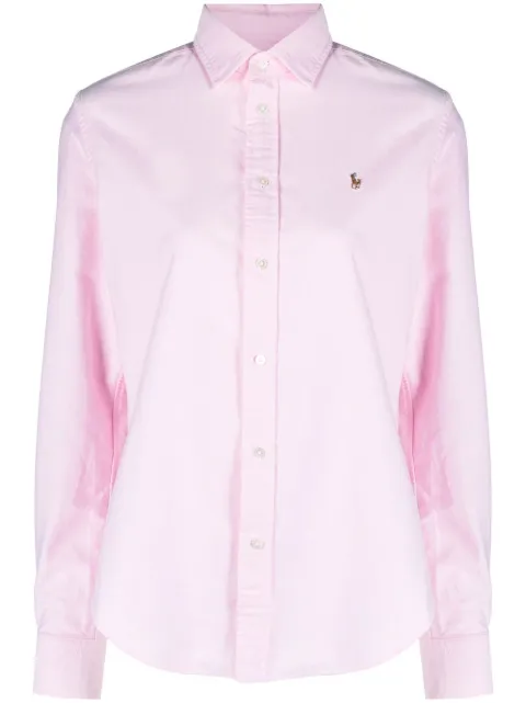Polo Ralph Lauren Polo Pony cotton shirt Pink 211891377002
