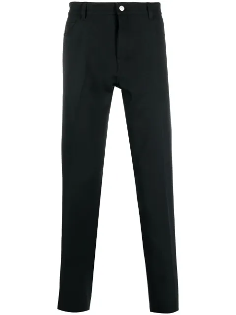 Courrèges button trousers Black 123CPA021PL0007