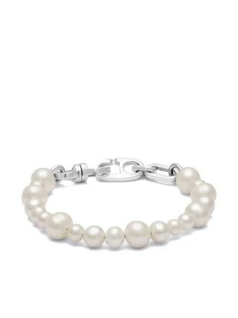 MAOR Reidak pearl bracelet White UREIDAK1SLR6WPRL
