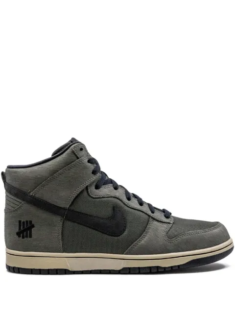 Nike x Undefeated Dunk High SP "Ballistic" sneakers Green 598472