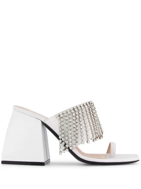 Nodaleto Bulla Preston sandals White NO1112148