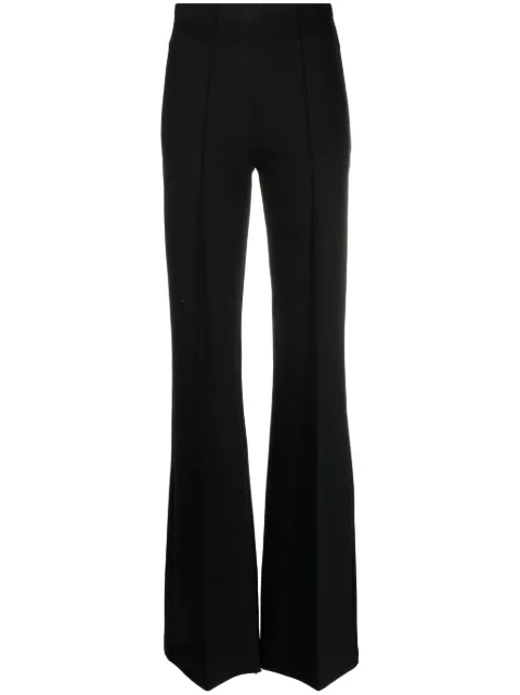 Atu Body Couture high-waisted straight-leg trousers Black AT23203